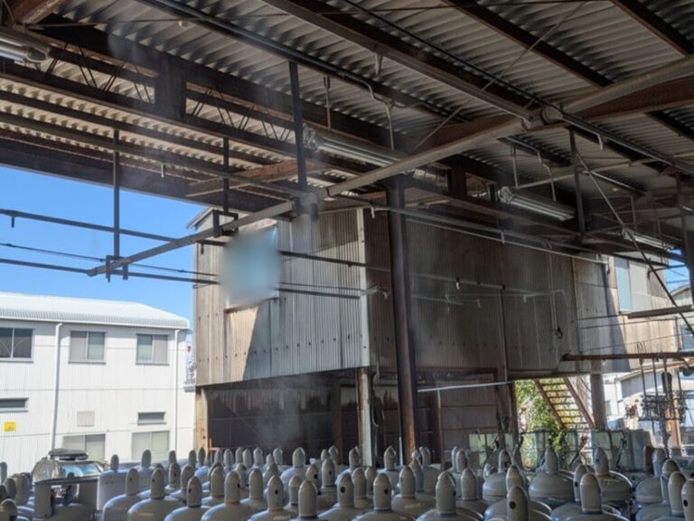 ミストシャワー🚿💦