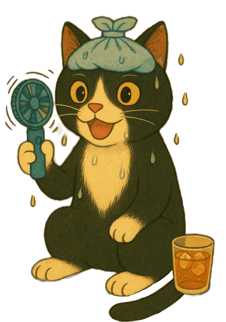 クロの日常19🐾