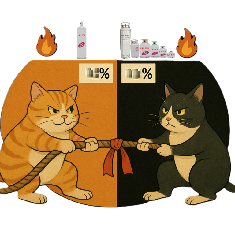 闘いの結果😺😹